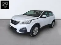 Usado Peugeot 3008 Active 130 CV (95 kW) 2016 Blanco SUV
