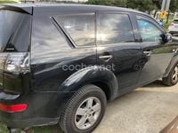 Usado Mitsubishi Outlander Invite 140 CV (102 kW) 2007 Negro SUV