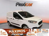 Usado Ford Transit 75 HP (55 kW) 2021 Branco Sedan
