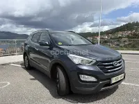 Usado Hyundai Santa Fe 150 CV (110 kW) 2012 Azul SUV