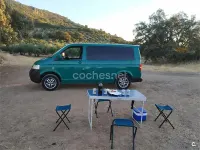 Usado VW T5 68 CV (50 kW) 2008 Verde Van