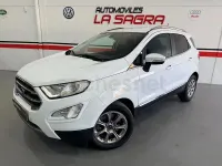 Usado Ford Ecosport Trend 101 CV (74 kW) 2018 Blanco SUV