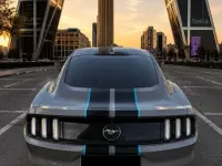Usado Ford Mustang Fastback 314 CV (230 kW) 2017 Gris Coupe