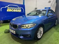 Usado BMW 218 M Sport 143 HP (105 kW) 2014 Azul Coupé