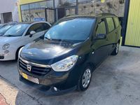 Usado Dacia Lodgy Lauréate 90 CV (66 kW) 2014 Negro Monovolumen