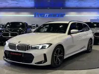 Usado BMW 318 Sport Line 150 CV (110 kW) 2025 Blanco Familiar