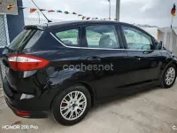 Usado Ford C-MAX Titanium 115 CV (84 kW) 2013 Negro Monovolumen