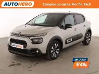 Usado Citroën C3 Feel 82 CV (60 kW) 2021 Beige Utilitario