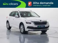 Usado Skoda Kamiq 110 CV (80 kW) 2022 Blanco SUV