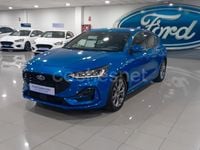 Usado Ford Focus ST-Line 125 CV (91 kW) 2022 Azul Berlina