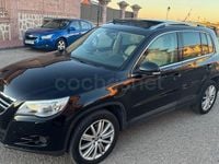 Usado VW Tiguan 140 HP (102 kW) 2008 Preto SUV