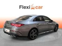 Usado Mercedes CLA180 136 CV (100 kW) 2019 Gris Berlina