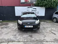 Usado Ford Focus Titanium 125 CV (91 kW) 2015 Negro Berlina