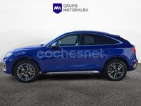 Usado Audi Q5 Sportback 204 CV (150 kW) 2022 Azul SUV