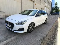 Usado Hyundai i30 GO! 120 CV (88 kW) 2018 Blanco Familiar