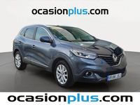 Usado Renault Kadjar Zen 110 CV (80 kW) 2016 Gris SUV