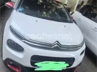 Usado Citroën C3 Shine 99 CV (72 kW) 2017 Blanco Berlina