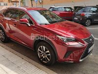 Usado Lexus NX300h Executive Line 197 CV (144 kW) 2018 Granate SUV