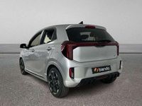 Usado Kia Picanto GT-Line 63 CV (46 kW) 2024 Plateado Utilitario