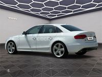 Usado Audi S4 333 CV (244 kW) 2010 Blanco Berlina