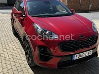 Usado Kia Sportage 132 CV (97 kW) 2021 Rojo SUV