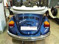 Usado VW Beetle Cabriolet Karmann 50 CV (36 kW) 1976 Azul Descapotable