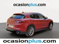 Usado Alfa Romeo Stelvio Executive 210 CV (154 kW) 2019 Rojo SUV