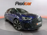 Usado Audi Q3 Sportback S-Line 150 CV (110 kW) 2022 Azul SUV