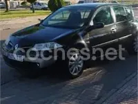 Usado Renault Mégane Dynamique 105 CV (77 kW) 2008 Negro Berlina