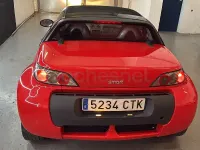 Usado Smart Roadster 82 CV (60 kW) 2004 Rojo Descapotable