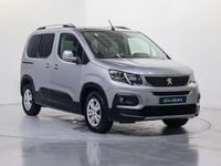 Usado Peugeot Rifter Allure 131 CV (96 kW) 2019 Gris Monovolumen
