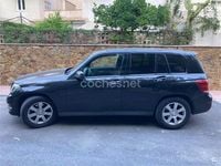 Usado Mercedes GLK220 170 CV (125 kW) 2014 Negro SUV