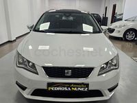 Usado Seat Leon I-Tech 105 CV (77 kW) 2014 Blanco Berlina