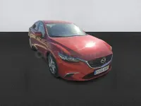 Usado Mazda 6 Style 150 CV (110 kW) 2018 Granate Berlina
