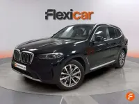 Begagnad BMW X3 xLine 190 HK (139 kW) 2022 Svart SUV