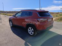 Usado Jeep Compass Longitude 140 CV (102 kW) 2019 Granate SUV