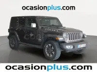 Usado Jeep Wrangler Unlimited Sahara 270 CV (198 kW) 2019 Negro SUV