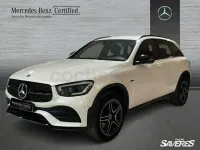 Usado Mercedes GLC300e 306 CV (225 kW) 2021 Blanco SUV