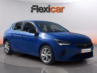 Begagnad Opel Corsa Elegance 101 HK (74 kW) 2021 Blå Sedan