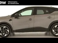 Usado Renault Captur Techno 100 CV (73 kW) 2025 Gris SUV