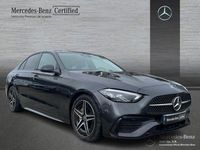 Usado Mercedes C200 163 CV (119 kW) 2025 Gris / plata Berlina