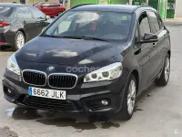 Usado BMW 218 Comfort Edition 150 CV (110 kW) 2016 Negro Familiar