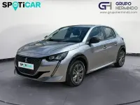 Usado Peugeot e-208 Active 100 kW (136 CV) 2023 Gris Utilitario