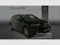 Usado Mercedes EQE350 AMG line 214 kW (292 CV) 2024 Negro SUV
