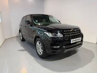 Usado Land Rover Range Rover Sport SE 258 CV (189 kW) 2017 Negro SUV