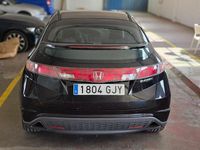 Usado Honda Civic Comfort 140 CV (102 kW) 2008 Negro Berlina