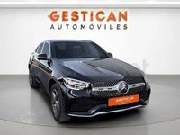 Usado Mercedes GLC300e 320 CV (235 kW) 2022 Negro Coupe
