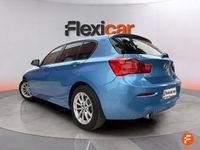 Usado BMW 116 109 HP (80 kW) 2019 Azul Citadino