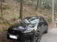 Usado Jaguar E-Pace R-Dynamic 163 CV (119 kW) 2021 Negro SUV