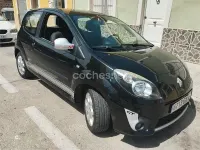 Usado Renault Twingo GT 100 CV (73 kW) 2009 Negro Utilitario